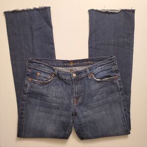 7 For All Mankind Boot Cut Jeans